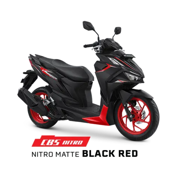 CBS NITRO MATE RED