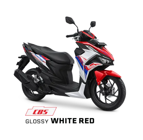 CBS WHITE RED