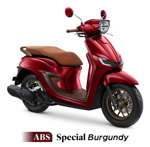 stylo burgundy