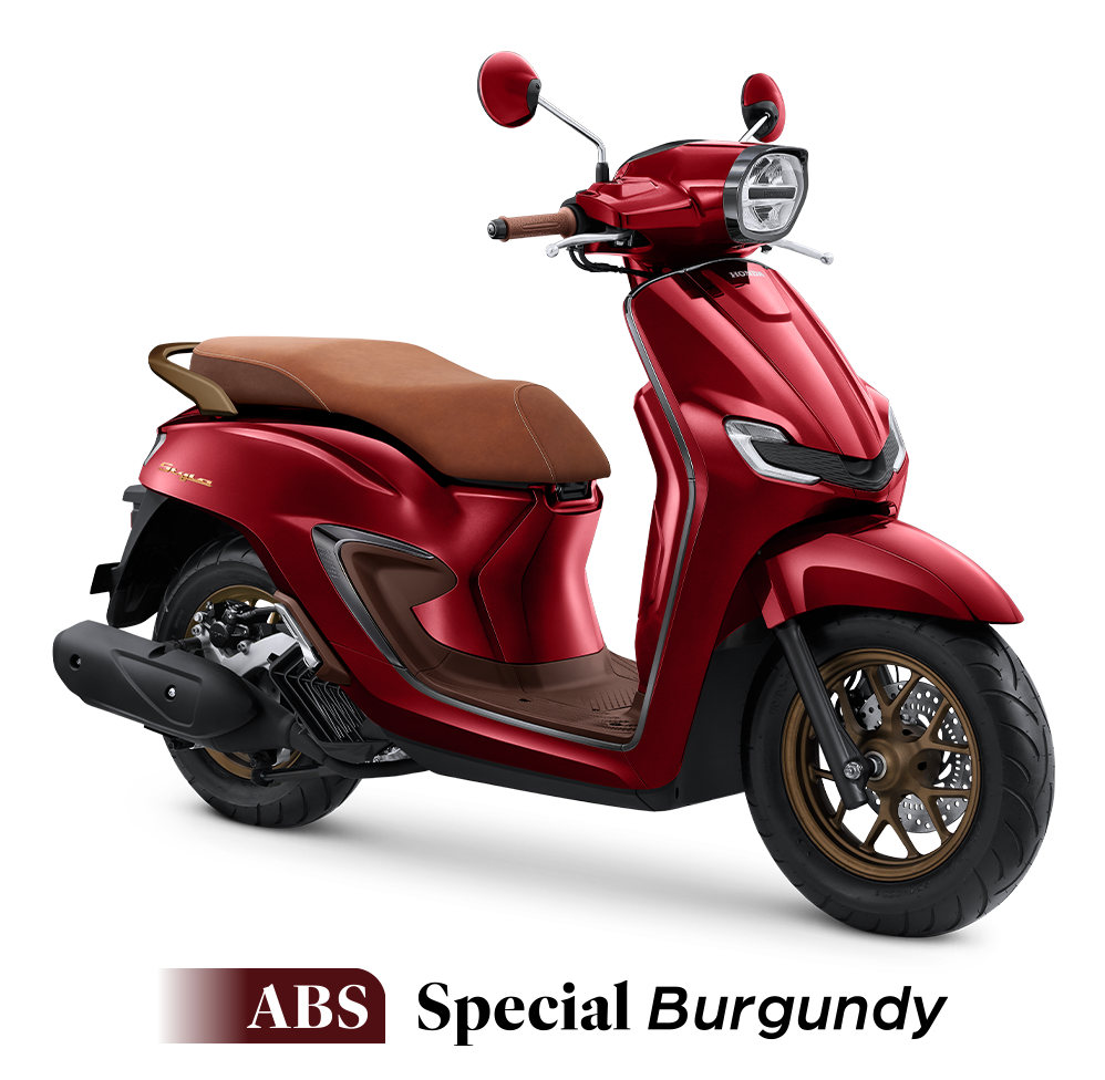 stylo burgundy